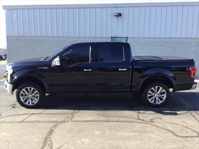 used 2017 Ford F-150 car, priced at $24,990