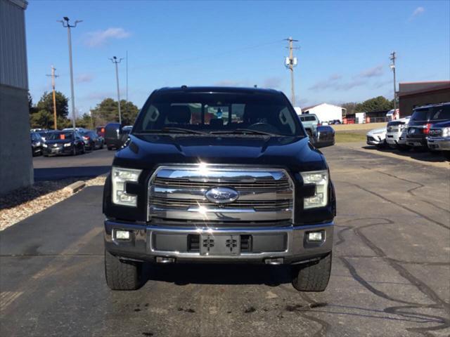 used 2017 Ford F-150 car, priced at $24,990