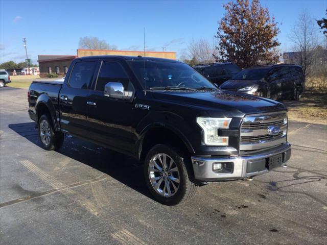 used 2017 Ford F-150 car, priced at $24,990