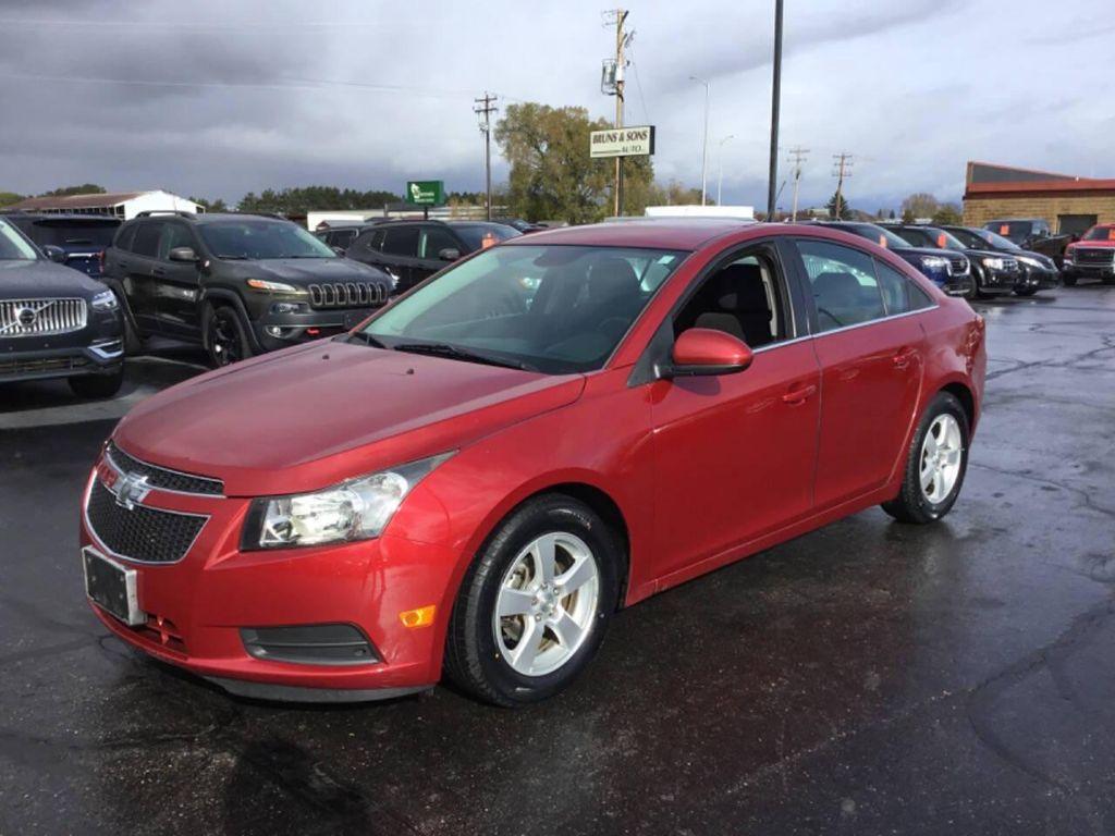 used 2014 Chevrolet Cruze car, priced at $5,500