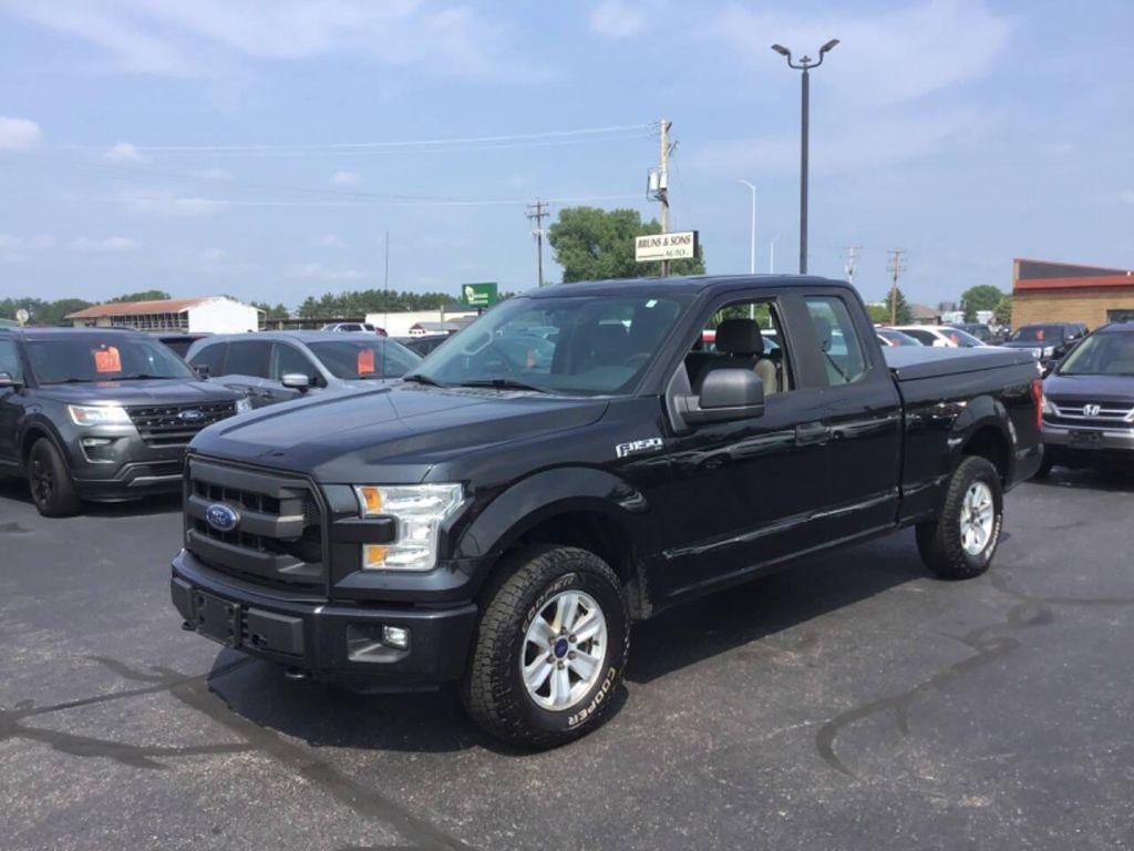 used 2015 Ford F-150 car, priced at $9,990