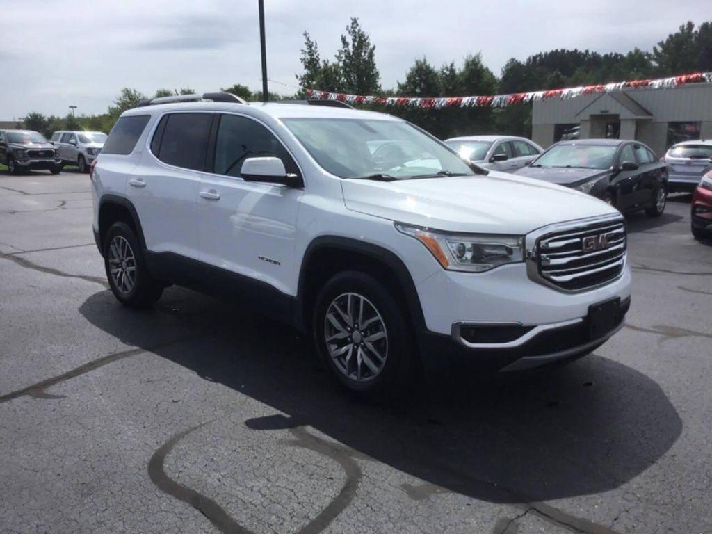 used 2019 GMC Acadia car, priced at $17,990