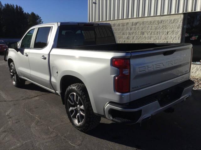 used 2020 Chevrolet Silverado 1500 car, priced at $34,990