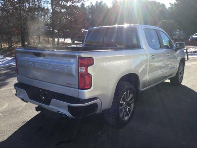 used 2020 Chevrolet Silverado 1500 car, priced at $34,990