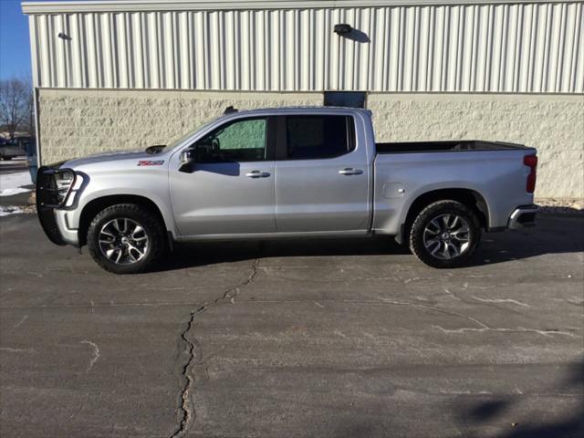 used 2020 Chevrolet Silverado 1500 car, priced at $34,990