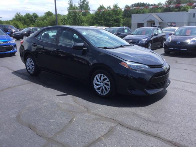 used 2018 Toyota Corolla car, priced at $11,990