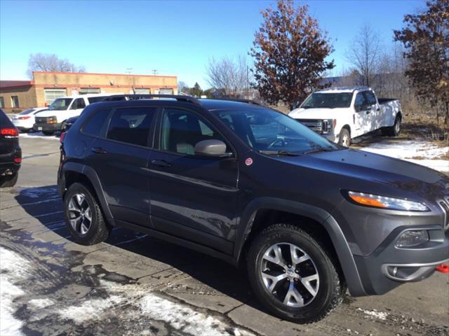 used 2015 Jeep Cherokee car, priced at $14,500