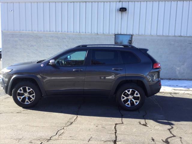 used 2015 Jeep Cherokee car, priced at $14,500