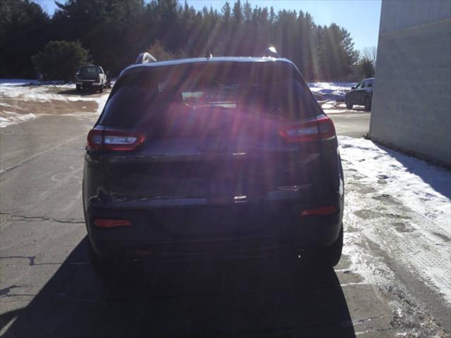 used 2015 Jeep Cherokee car, priced at $14,500