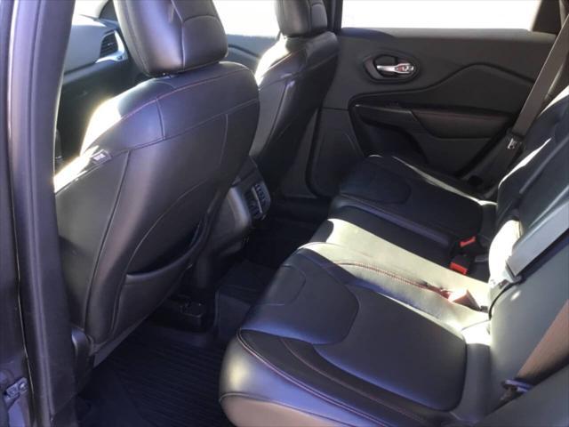 used 2015 Jeep Cherokee car, priced at $14,500