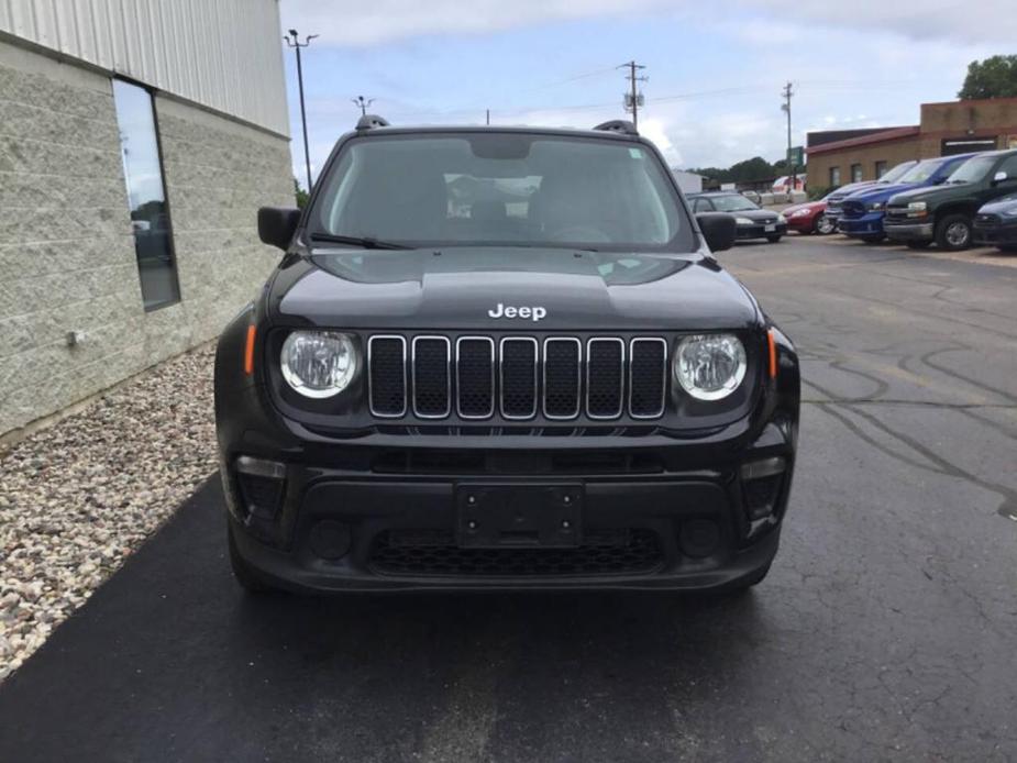 used 2020 Jeep Renegade car, priced at $15,990