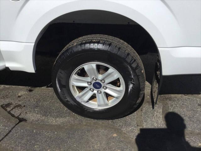 used 2018 Ford F-150 car, priced at $19,990