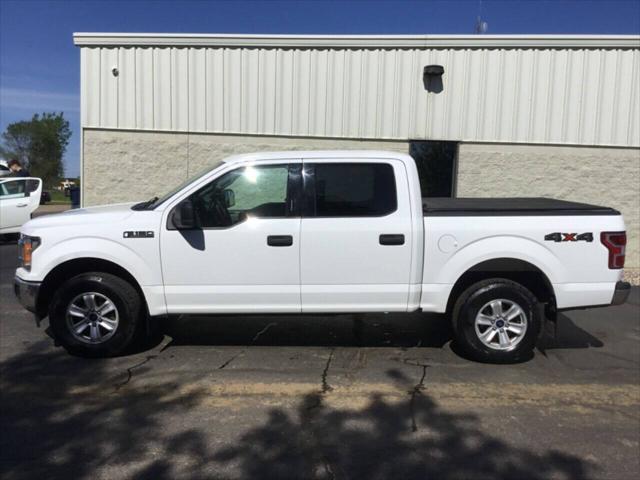 used 2018 Ford F-150 car, priced at $19,990
