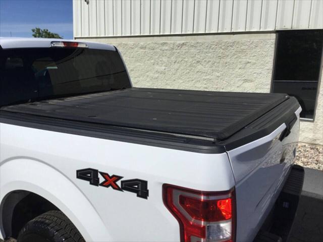 used 2018 Ford F-150 car, priced at $19,990