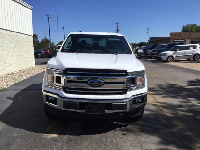 used 2018 Ford F-150 car, priced at $19,990