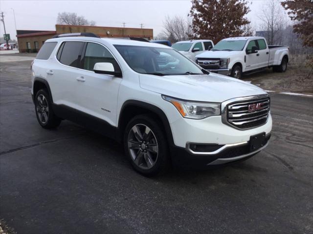 used 2018 GMC Acadia car, priced at $19,990