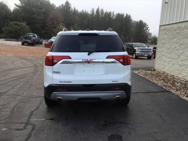 used 2018 GMC Acadia car, priced at $19,990