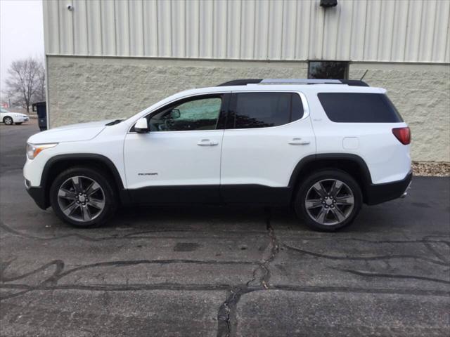 used 2018 GMC Acadia car, priced at $19,990