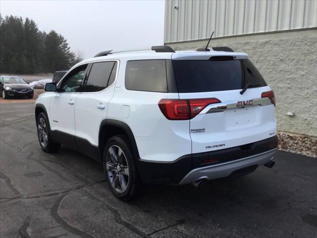 used 2018 GMC Acadia car, priced at $19,990