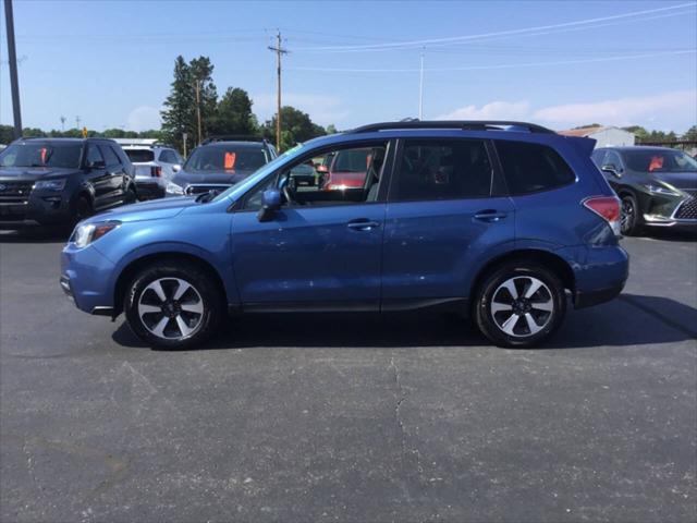 used 2018 Subaru Forester car, priced at $18,990