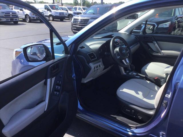 used 2018 Subaru Forester car, priced at $18,990
