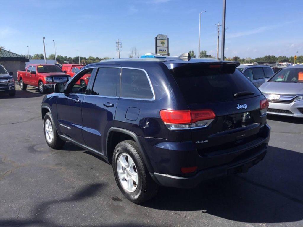used 2015 Jeep Grand Cherokee car, priced at $7,990