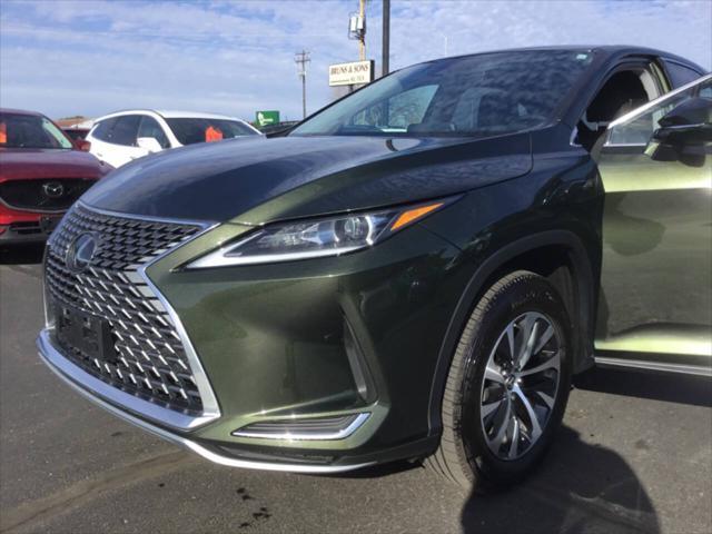 used 2021 Lexus RX 350 car, priced at $36,990