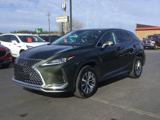 used 2021 Lexus RX 350 car, priced at $36,990