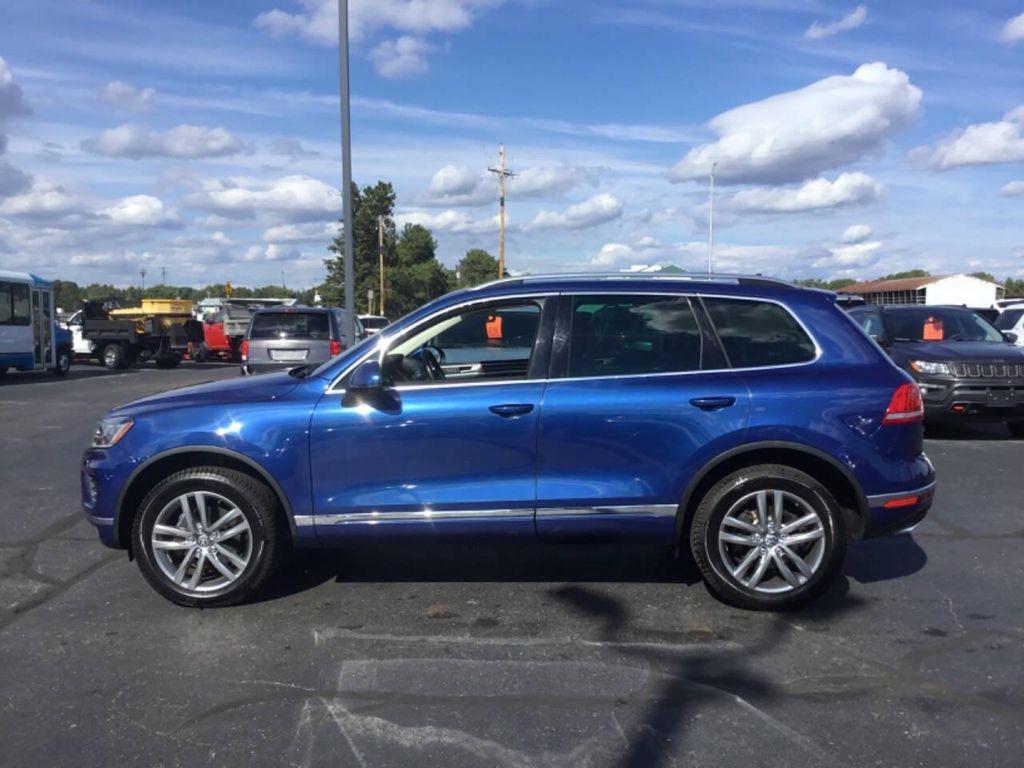 used 2016 Volkswagen Touareg car, priced at $13,990