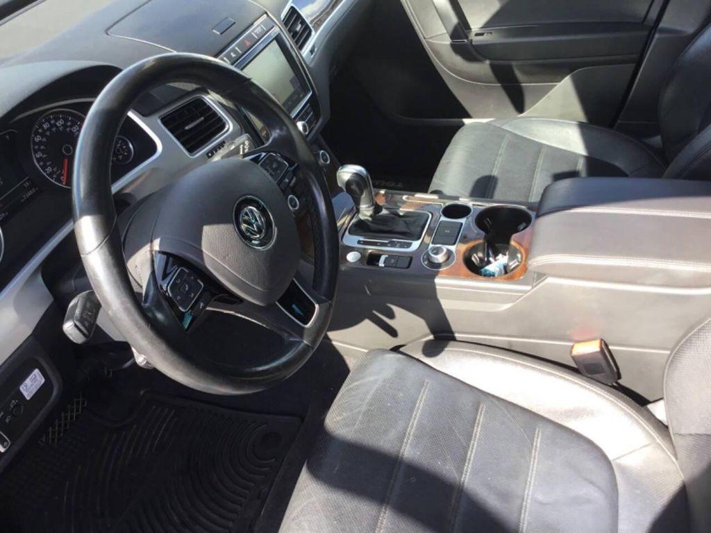 used 2016 Volkswagen Touareg car, priced at $13,990