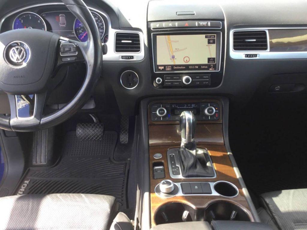 used 2016 Volkswagen Touareg car, priced at $13,990