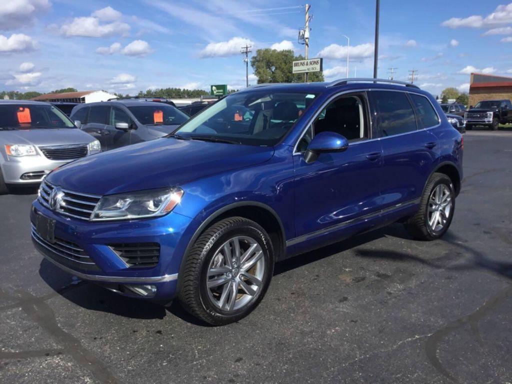 used 2016 Volkswagen Touareg car, priced at $13,990