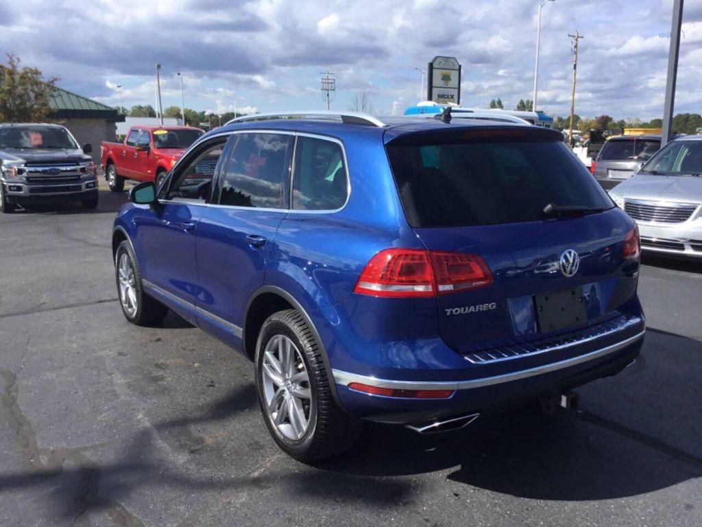 used 2016 Volkswagen Touareg car, priced at $13,990