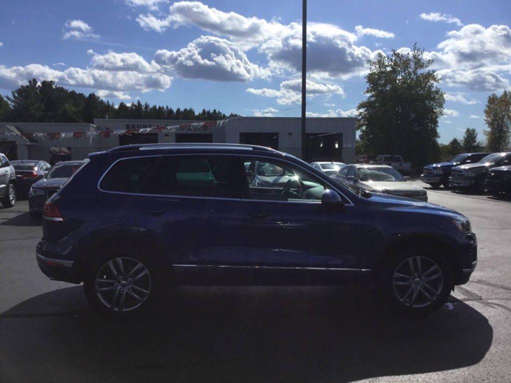 used 2016 Volkswagen Touareg car, priced at $13,990