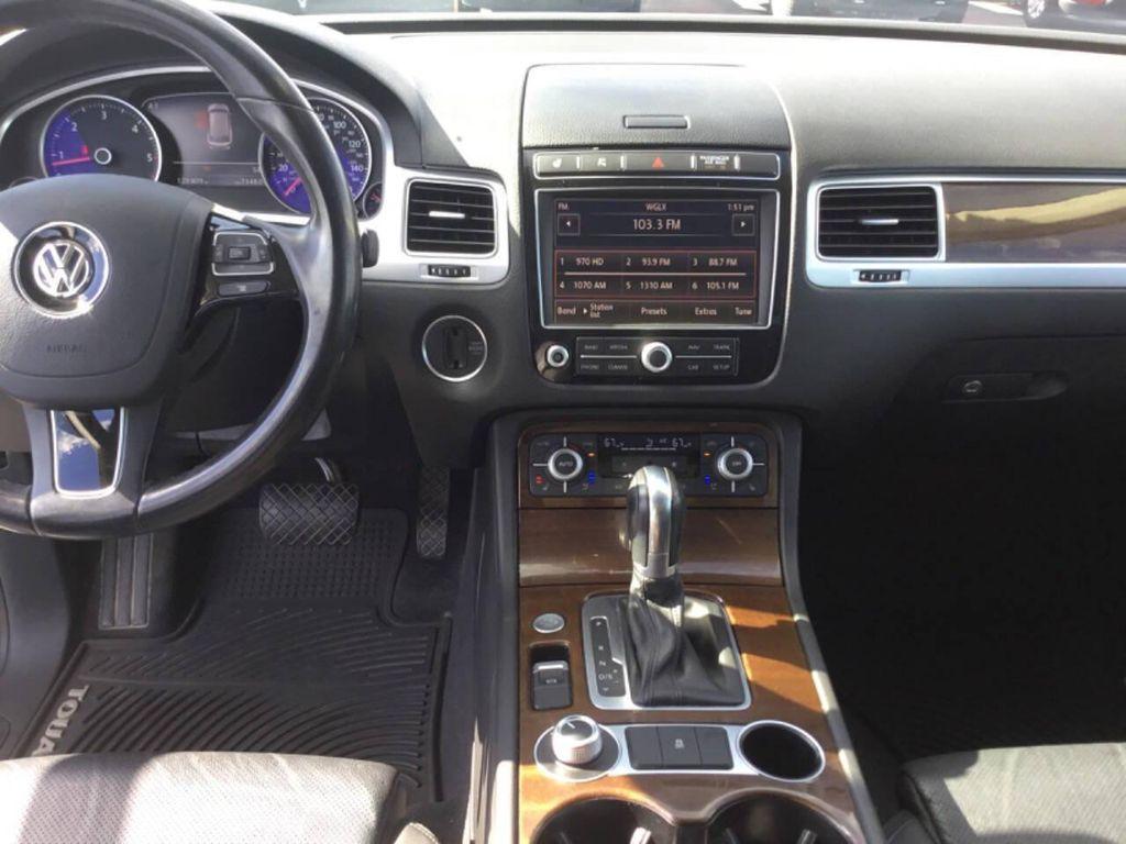 used 2016 Volkswagen Touareg car, priced at $13,990