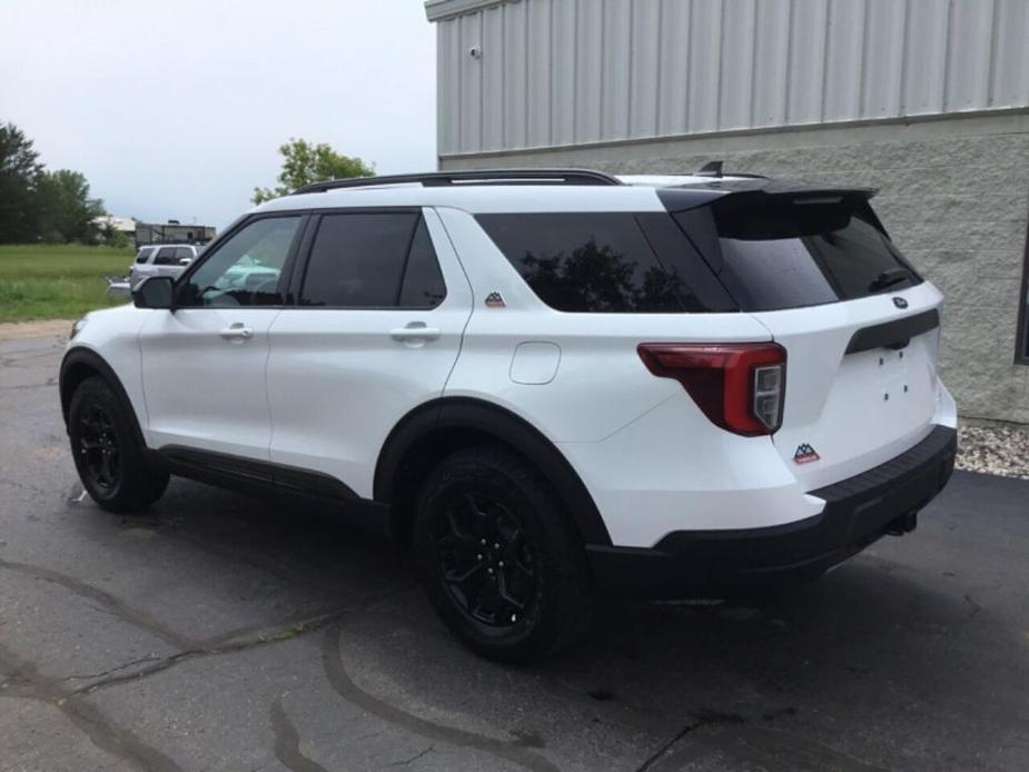 used 2024 Ford Explorer car, priced at $49,990