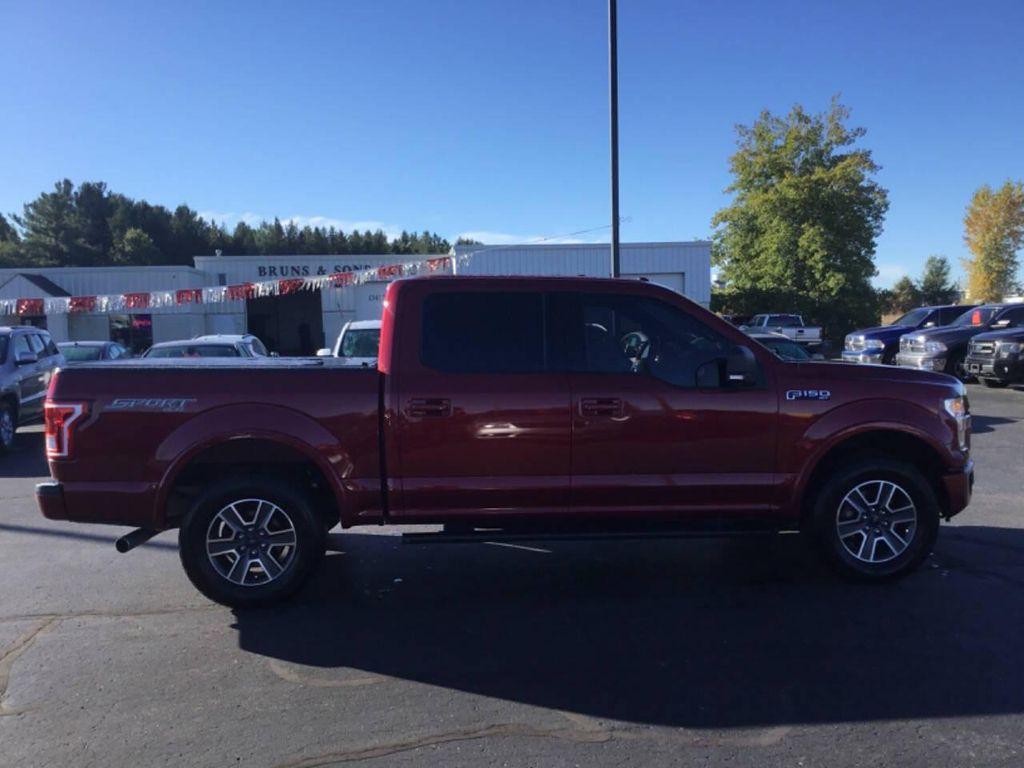 used 2016 Ford F-150 car, priced at $18,990