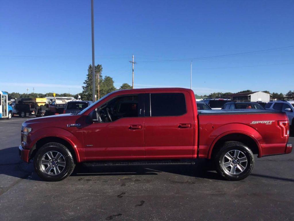 used 2016 Ford F-150 car, priced at $18,990