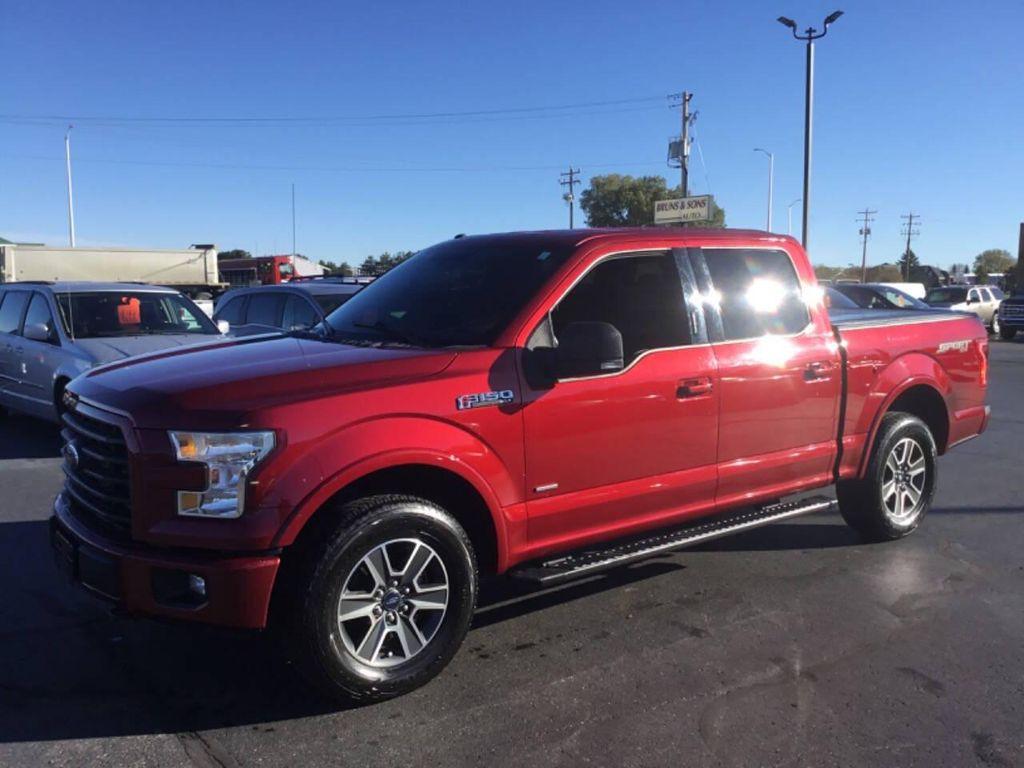 used 2016 Ford F-150 car, priced at $18,990