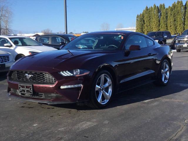 used 2018 Ford Mustang car, priced at $15,990