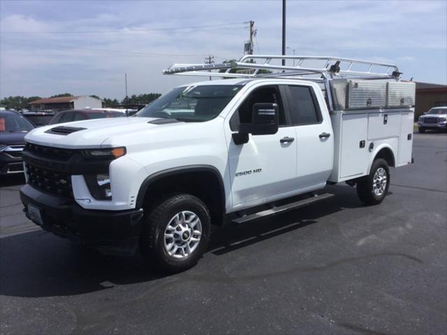 used 2021 Chevrolet Silverado 2500 car, priced at $44,990