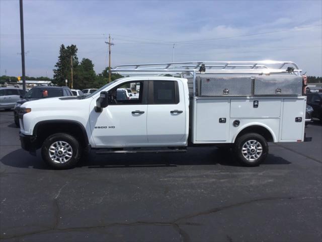 used 2021 Chevrolet Silverado 2500 car, priced at $44,990