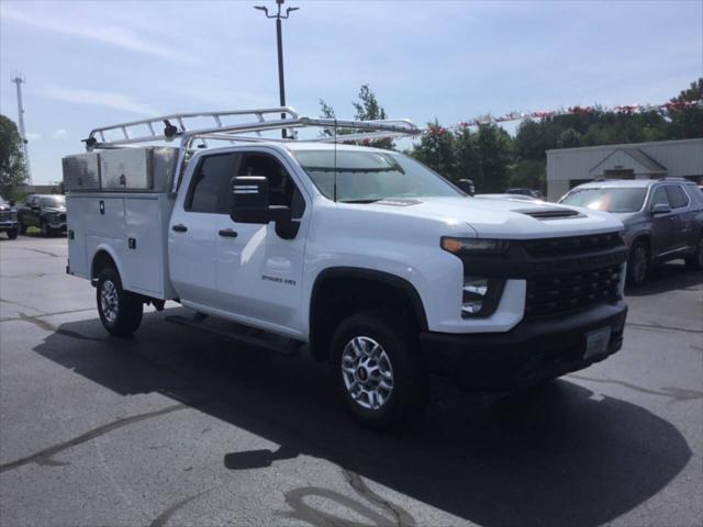 used 2021 Chevrolet Silverado 2500 car, priced at $44,990