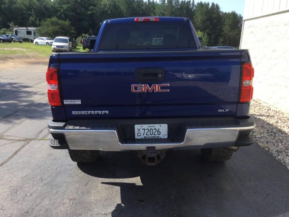 used 2015 GMC Sierra 2500 car, priced at $31,990