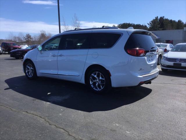used 2019 Chrysler Pacifica car, priced at $21,990
