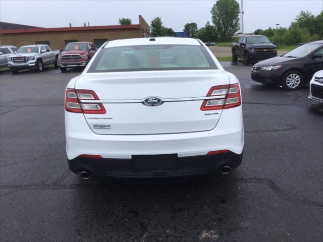 used 2017 Ford Taurus car, priced at $12,500