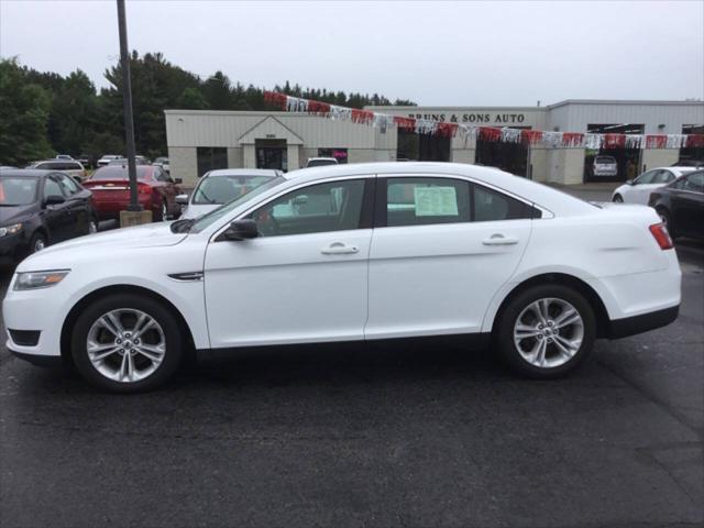 used 2017 Ford Taurus car, priced at $12,500