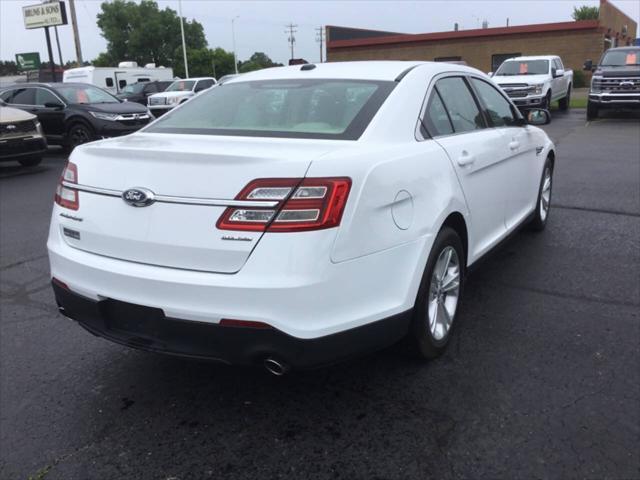 used 2017 Ford Taurus car, priced at $12,500