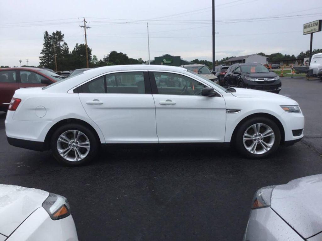 used 2017 Ford Taurus car, priced at $12,500
