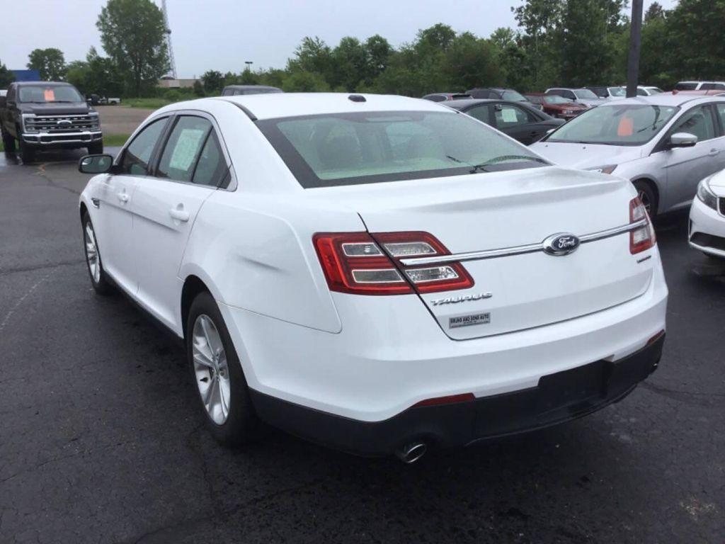 used 2017 Ford Taurus car, priced at $12,500